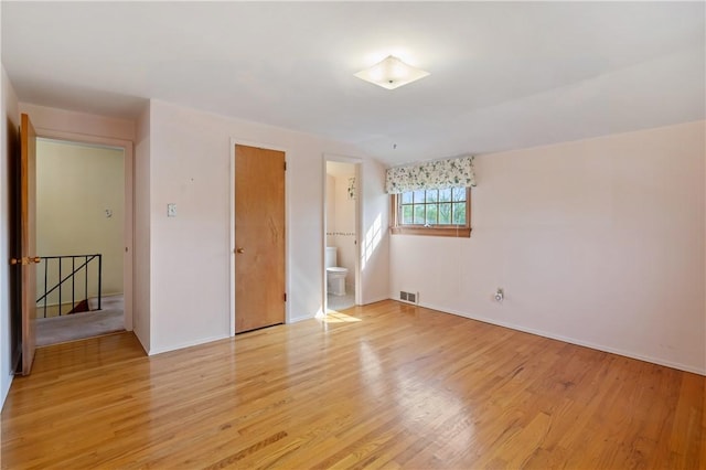 327 Pinehaven Dr, Upper St Clair, PA 15241 - spare room with light wood-style floors, baseboards, and visible vents