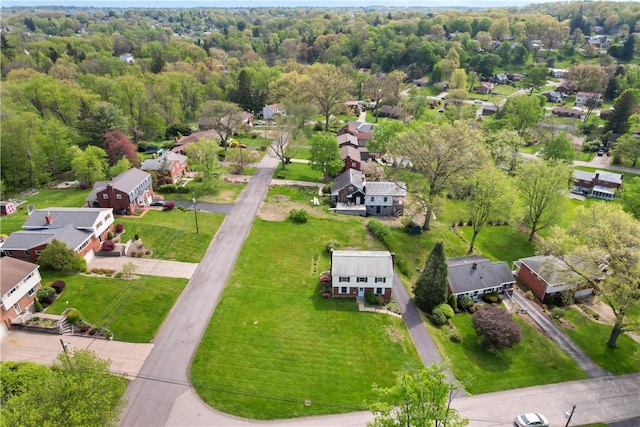 327 Pinehaven Dr, Upper St Clair, PA 15241 - bird's eye view featuring a residential view
