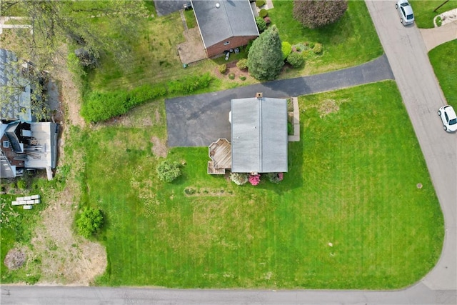 327 Pinehaven Dr, Upper St Clair, PA 15241 - aerial view