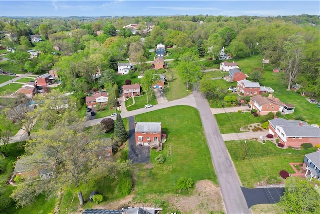 327 Pinehaven Dr, Upper St Clair, PA 15241 - drone / aerial view featuring a residential view