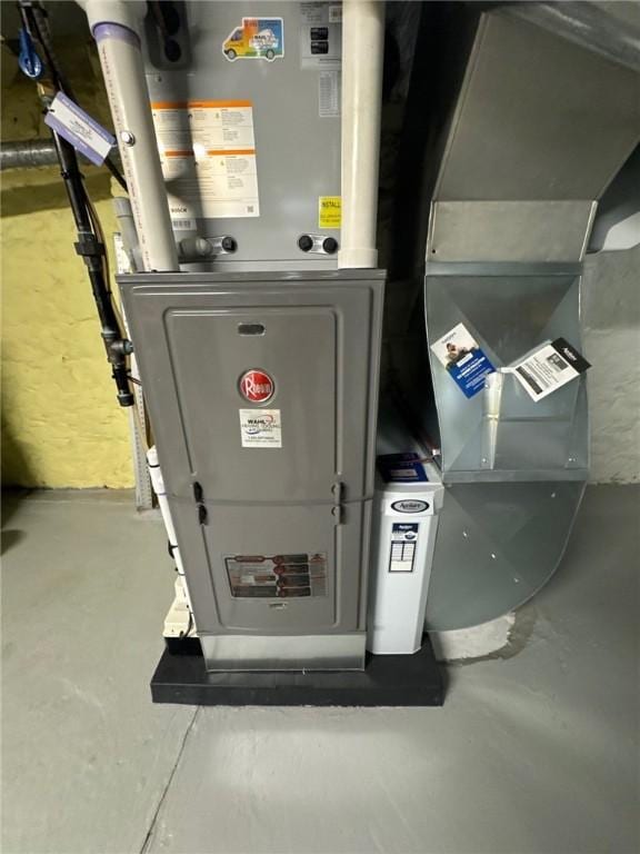 utilities featuring heating unit
