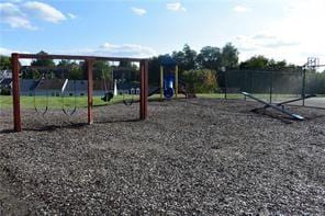 view of community play area