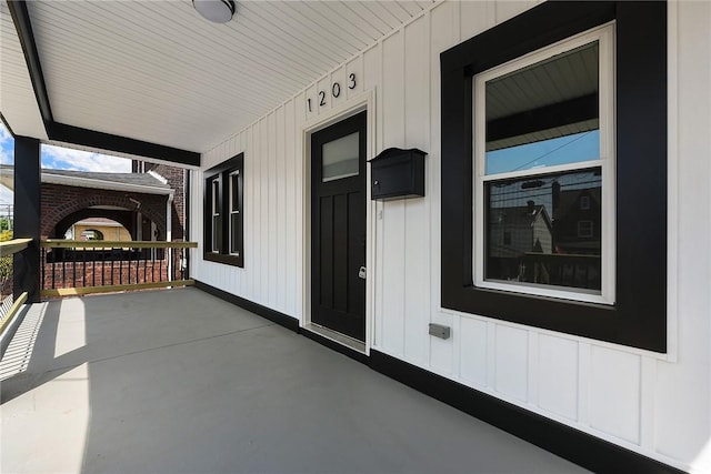 1203 Berkshire Ave, Brookline, PA 15226 - view of patio featuring covered porch