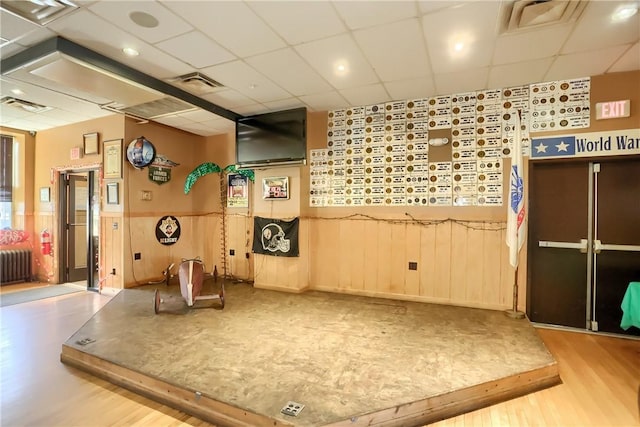 400 Duss Ave, Ambridge, PA 15003 - interior space with visible vents