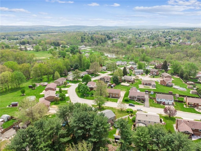 1 Fitch Ln, Mount Pleasant Twp Wml, PA 15601 - drone / aerial view featuring a residential view