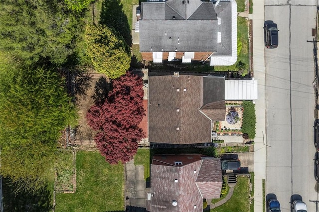 bird's eye view
