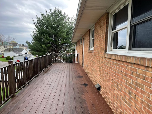 246 Anderson Ave, Indiana Boro Ind, PA 15701 - view of wooden deck