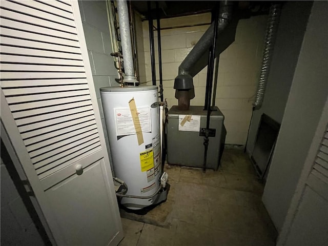 246 Anderson Ave, Indiana Boro Ind, PA 15701 - utility room featuring water heater