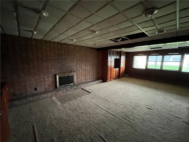 246 Anderson Ave, Indiana Boro Ind, PA 15701 - view of unfurnished living room
