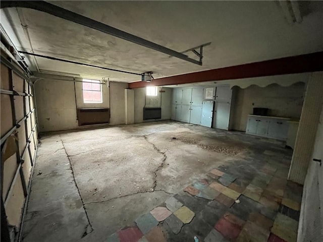 246 Anderson Ave, Indiana Boro Ind, PA 15701 - garage featuring a garage door opener