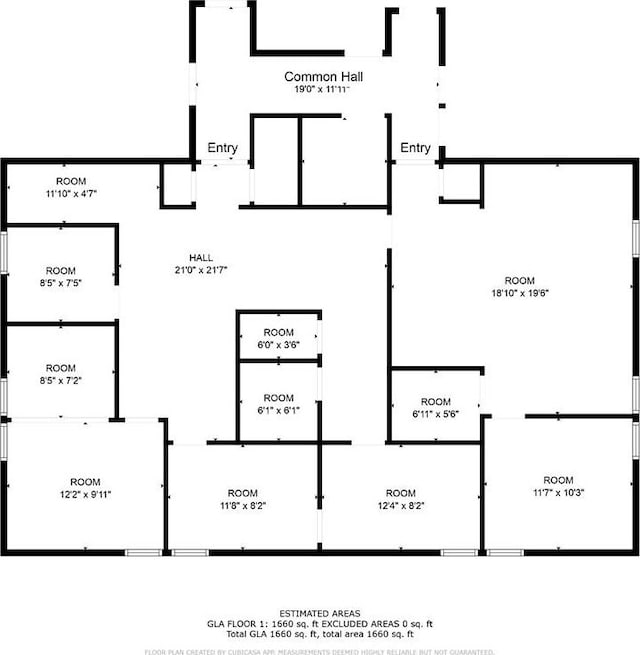 view of layout