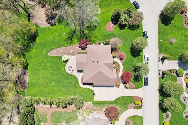 aerial view