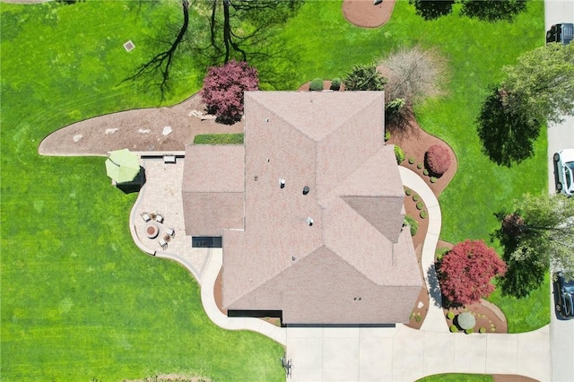 bird's eye view