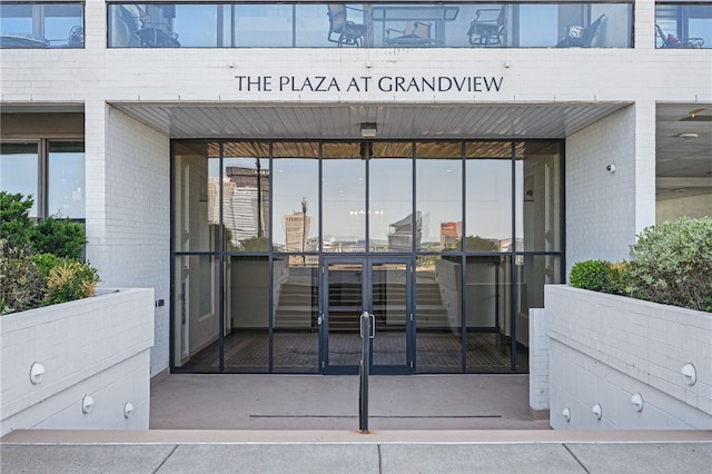 111 Grandview Ave Unit 801, Mt Washington, PA 15211 - view of exterior entry featuring brick siding
