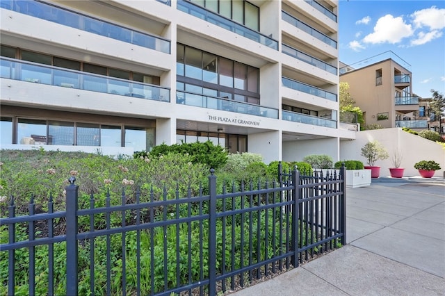 111 Grandview Ave Unit 801, Mt Washington, PA 15211 - view of building exterior with fence