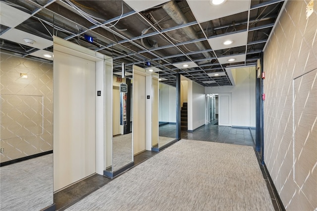 111 Grandview Ave Unit 801, Mt Washington, PA 15211 - interior space featuring stairs