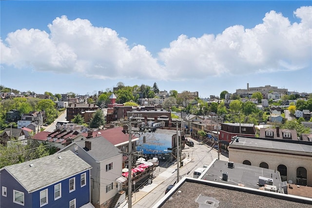 111 Grandview Ave Unit 801, Mt Washington, PA 15211 - bird's eye view featuring a residential view