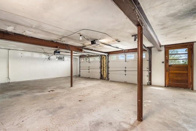 2410 Nicholson Rd, Franklin Park, PA 15143 - garage featuring a garage door opener