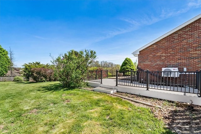 2410 Nicholson Rd, Franklin Park, PA 15143 - view of yard featuring a deck