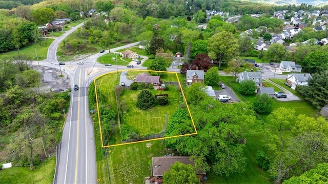 2410 Nicholson Rd, Franklin Park, PA 15143 - birds eye view of property featuring a residential view