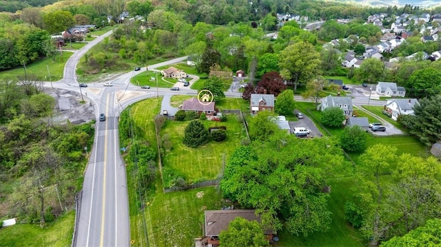 2410 Nicholson Rd, Franklin Park, PA 15143 - birds eye view of property with a residential view
