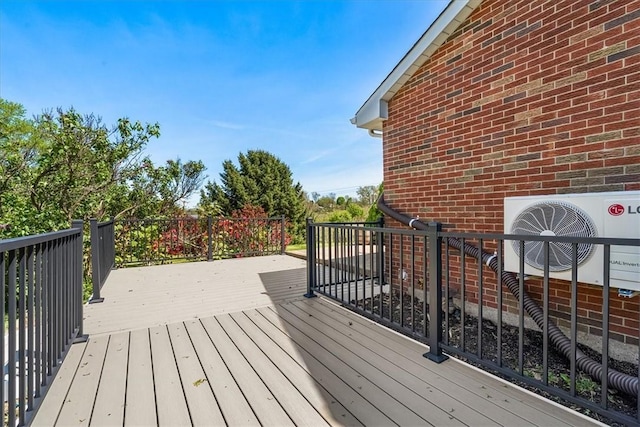 2410 Nicholson Rd, Franklin Park, PA 15143 - deck with ac unit
