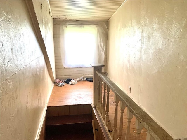 view of staircase