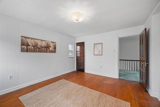 4044 Cloverlea St, Brentwood, PA 15227 - entryway featuring baseboards and wood finished floors