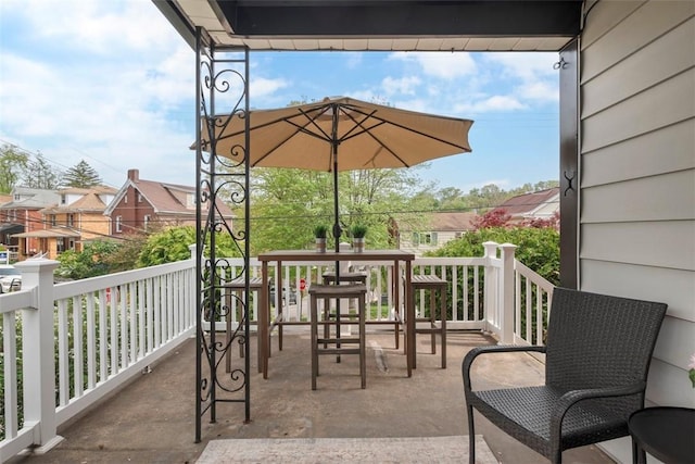 4044 Cloverlea St, Brentwood, PA 15227 - view of balcony