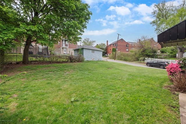 4044 Cloverlea St, Brentwood, PA 15227 - view of yard with a residential view