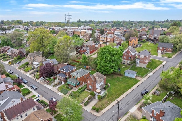 4044 Cloverlea St, Brentwood, PA 15227 - drone / aerial view featuring a residential view