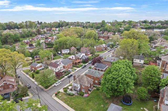 4044 Cloverlea St, Brentwood, PA 15227 - aerial view featuring a residential view