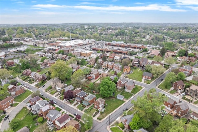 4044 Cloverlea St, Brentwood, PA 15227 - aerial view featuring a residential view