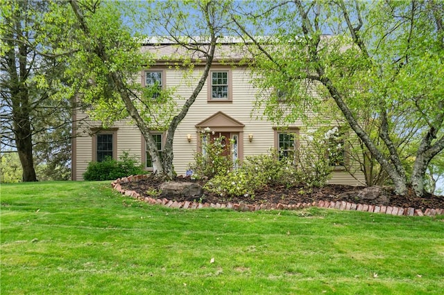 204 Saint Charles Pl, Ohara, PA 15215 - colonial-style house featuring a front yard