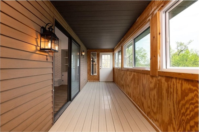 4917 Leona Dr, Baldwin Boro, PA 15227 - view of unfurnished sunroom