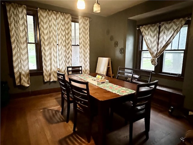 206 S State, St, PA 16222 - dining room with baseboards and wood finished floors