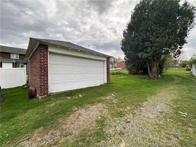 206 S State, St, PA 16222 - detached garage with fence