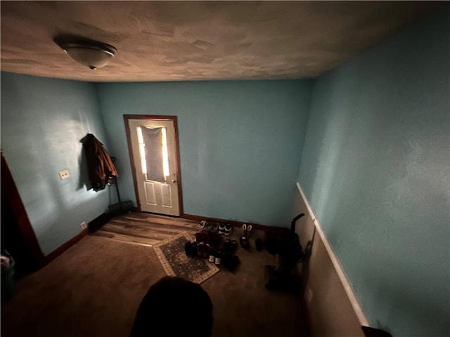 606 Chestnut St, New Castle/3Rd, PA 16101 - bedroom with baseboards