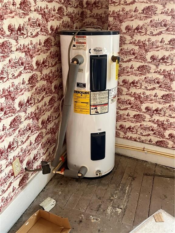 utilities with water heater
