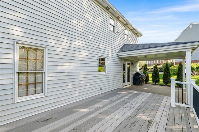 4012 Forest Dr, Hopewell Twp Bea, PA 15001 - view of deck