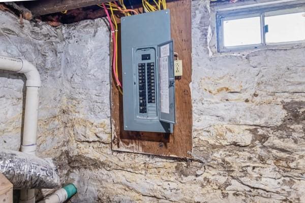 utilities featuring electric panel