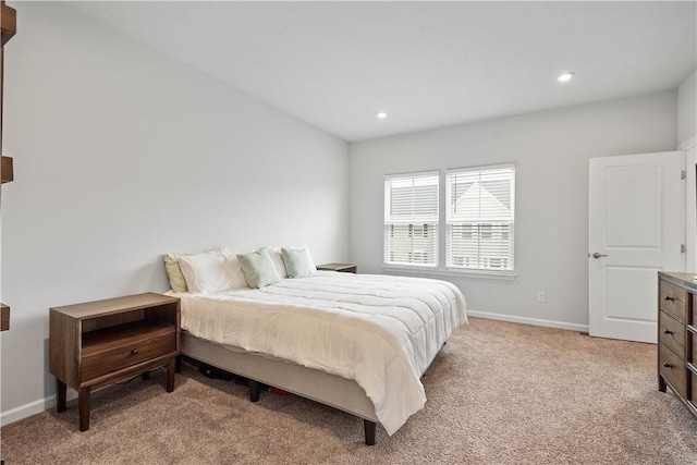 4404 Spruce Rd, Pine Twp Nal, PA 15044 - bedroom featuring recessed lighting, baseboards, and light carpet