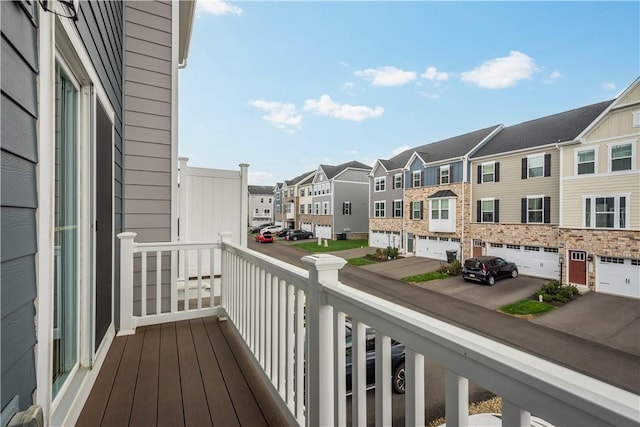 4404 Spruce Rd, Pine Twp Nal, PA 15044 - balcony with a residential view