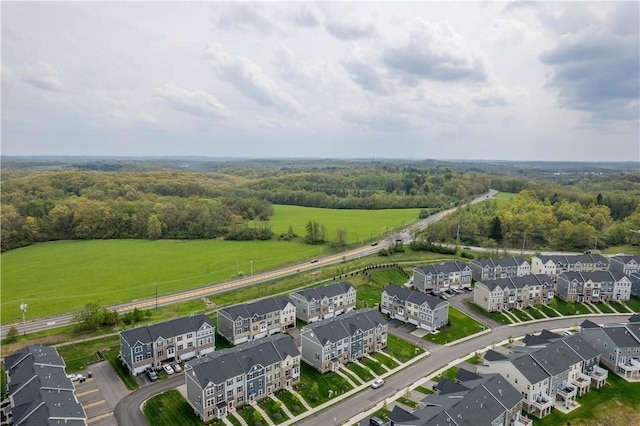 4404 Spruce Rd, Pine Twp Nal, PA 15044 - drone / aerial view with a forest view and a residential view
