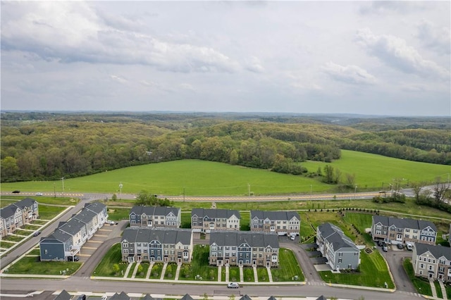 4404 Spruce Rd, Pine Twp Nal, PA 15044 - birds eye view of property featuring a view of trees