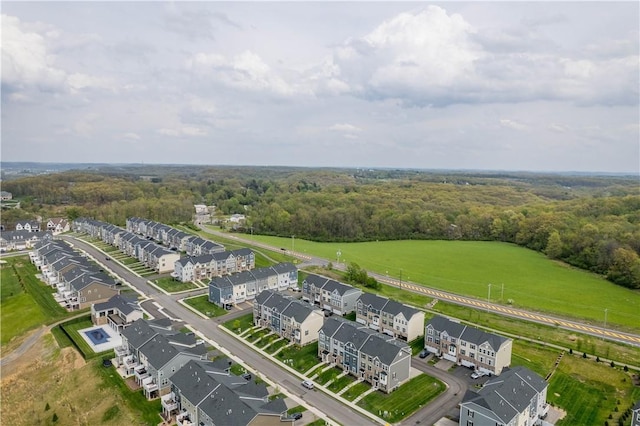 4404 Spruce Rd, Pine Twp Nal, PA 15044 - birds eye view of property featuring a wooded view