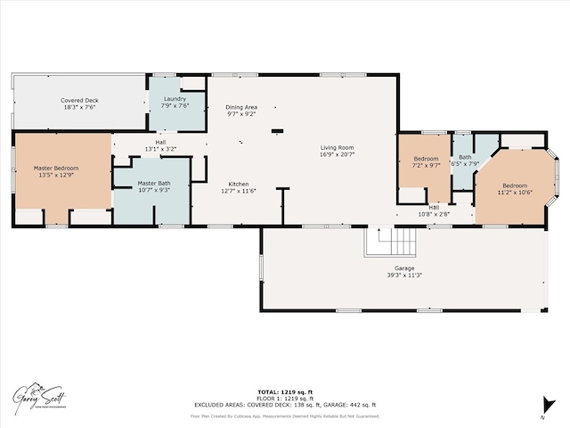 view of layout