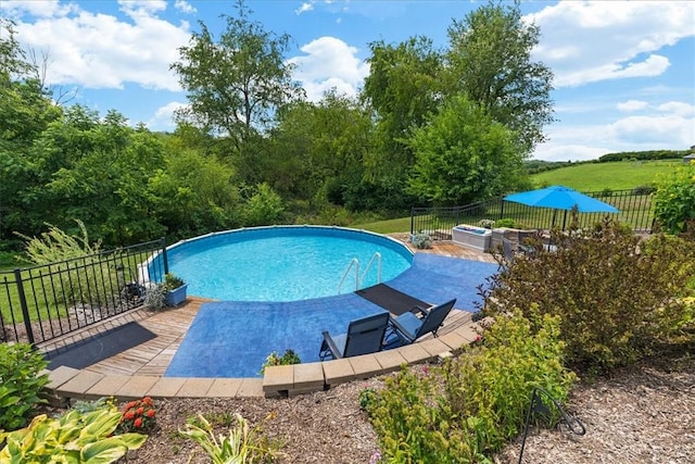 6181 Brown Rd, Penn Twp, PA 16002 - view of swimming pool