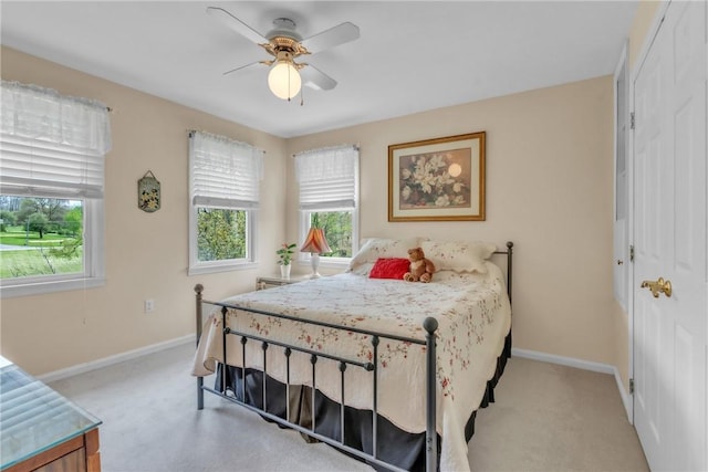 6181 Brown Rd, Penn Twp, PA 16002 - carpeted bedroom featuring a ceiling fan and a closet