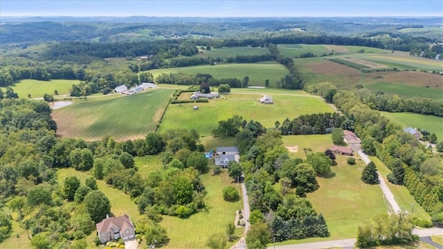 6181 Brown Rd, Penn Twp, PA 16002 - overview of rural landscape